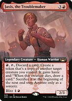 Jaxis, the Troublemaker (SNC-425) - rare: (Extended Art)