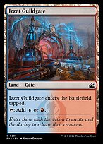 Izzet Guildgate (RVR-281) - common - Foil