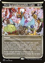 March of Otherworldly Light (NEO-369) - rare: (Showcase)