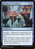 Retreat to Coralhelm (LIST-BFZ-82) - uncommon