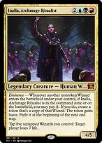 Inalla, Archmage Ritualist (PZ2-65737) - mythic