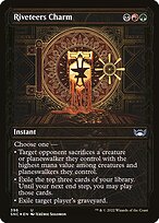 Riveteers Charm (SNC-396) - uncommon: (Showcase) - Foil