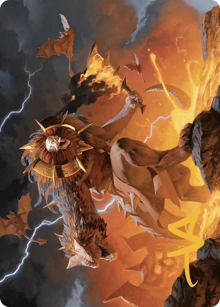 Ojer Axonil, Deepest Might // Ojer Axonil, Deepest Might (ALCI-020) - common (Borderless) - Foil