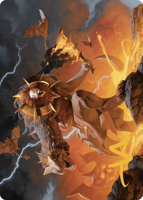 Ojer Axonil, Deepest Might // Ojer Axonil, Deepest Might (ALCI-020) - common (Borderless) - Foil