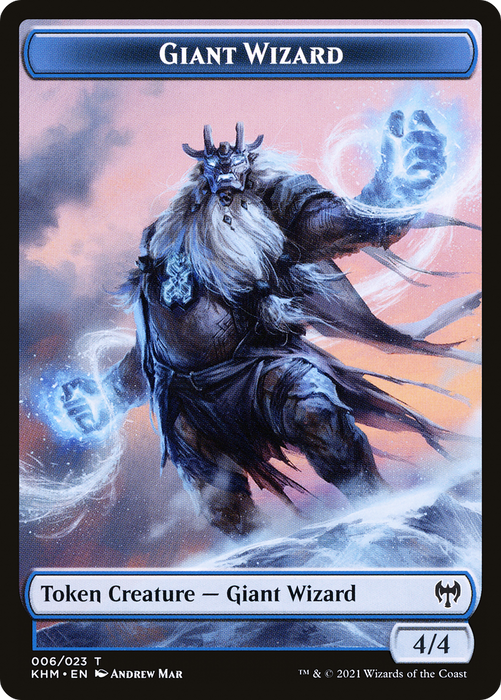 Giant Wizard (KHM-006) - common