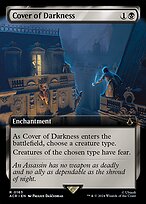 Cover of Darkness (ACR-163) - rare: (Extended Art) - Foil