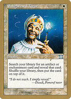 Enlightened Tutor (WCD-TVDL19) - uncommon