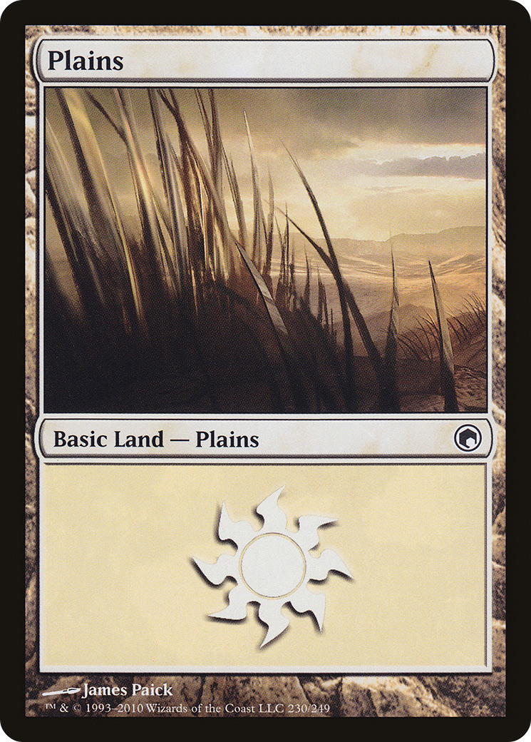 Plains (SOM-230) - common