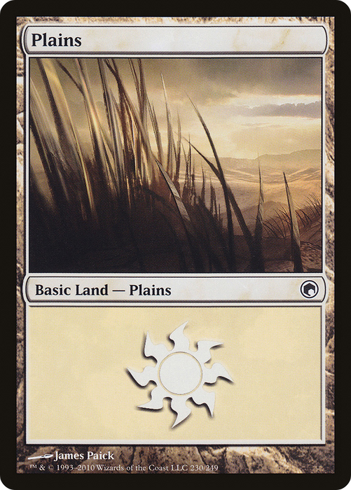 Plains (SOM-230) - common