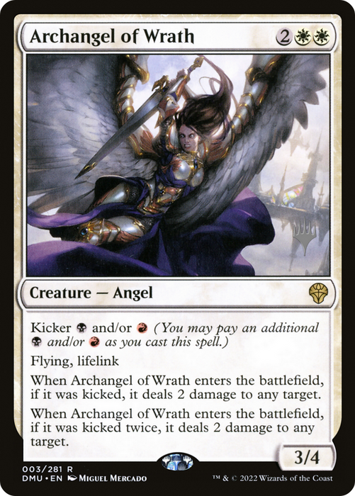 Archangel of Wrath (PPDMU-03P) - rare
