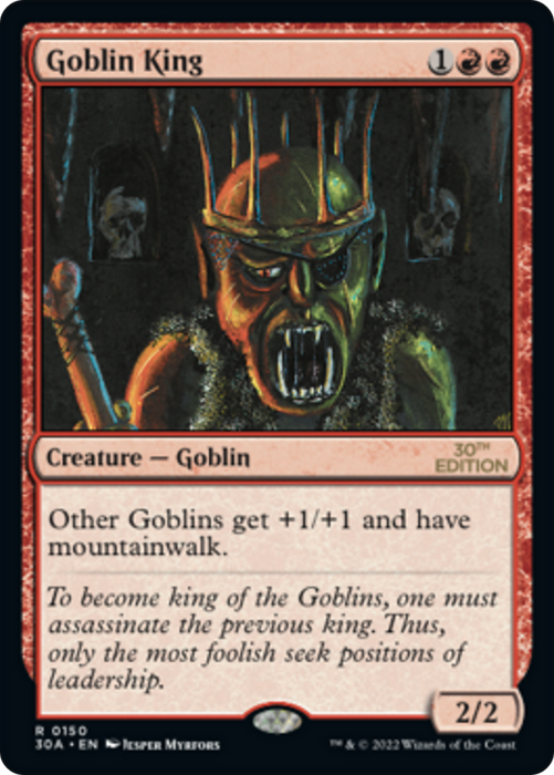 Goblin King (30A-150) - rare