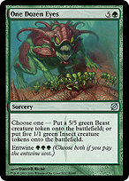 One Dozen Eyes (TD2-080) - uncommon