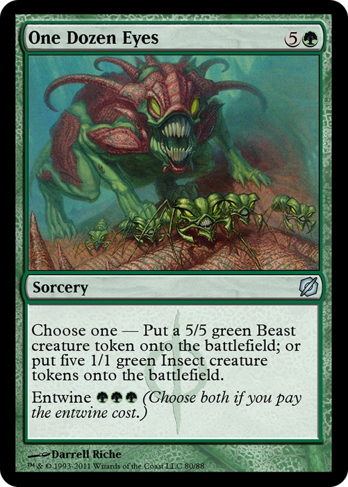 One Dozen Eyes (TD2-080) - uncommon