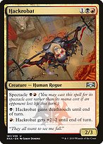 Hackrobat (RNA-181) - uncommon - Foil
