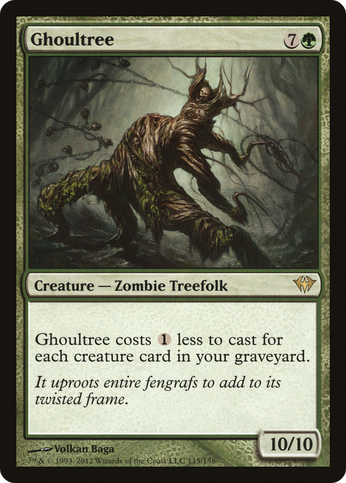 Ghoultree (DKA-115) - rare