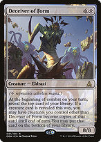 Deceiver of Form (OGW-001) - rare - Foil