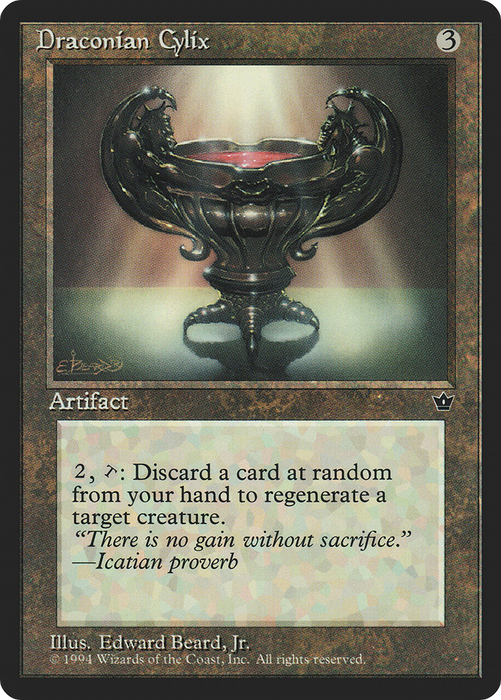 Draconian Cylix (FEM-086) - rare