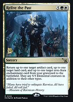 Relive the Past (PRE-226S) - rare - Foil