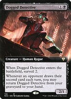 Dogged Detective (NCC-136) - rare: (Extended Art)
