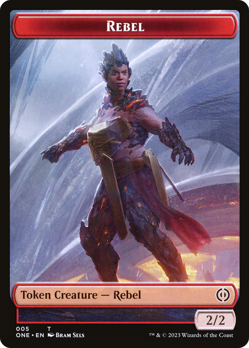 Rebel (TONE-005) - common - Foil