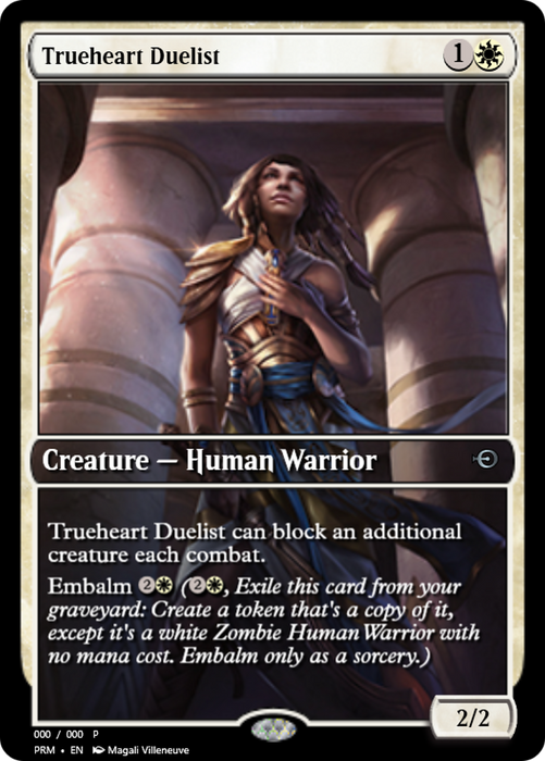 Trueheart Duelist (PRM-64424) - uncommon - Foil