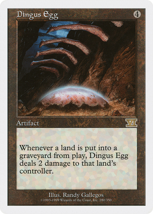 Dingus Egg (6ED-280) - rare