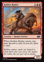 Keldon Raider (J25-570) - common