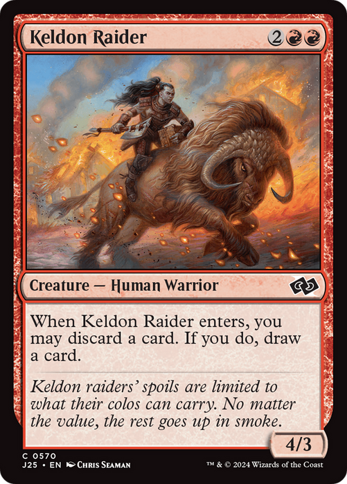 Keldon Raider (J25-570) - common