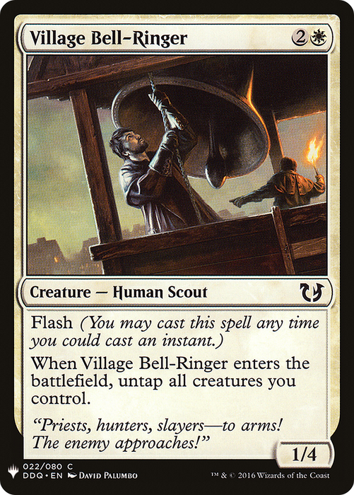 Village Bell-Ringer (LIST-DDQ-22) - common