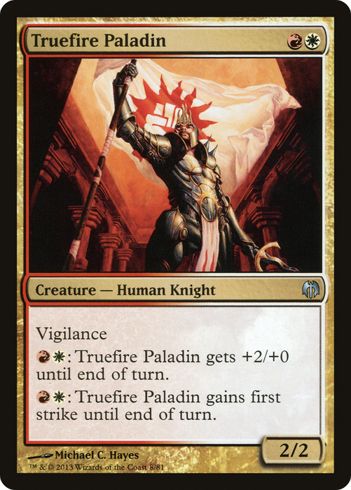 Truefire Paladin (DDL-008) - uncommon