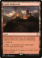 Castle Embereth (NCC-392) - rare