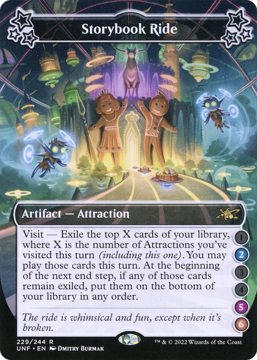 Storybook Ride (UNF-229A) - rare - Foil