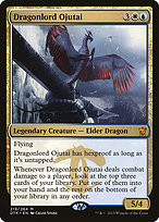 Dragonlord Ojutai (DTK-219) - mythic