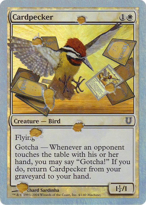 Cardpecker (UNH-04★) - common - Foil