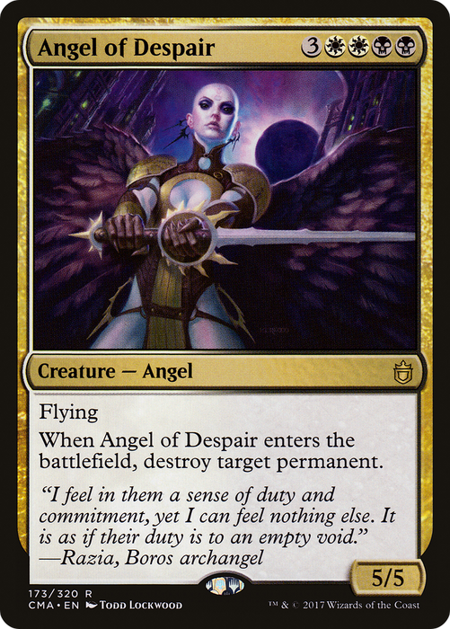 Angel of Despair (CMA-173) - rare