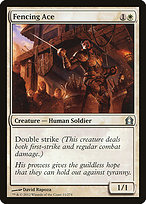 Fencing Ace (RTR-011) - uncommon - Foil
