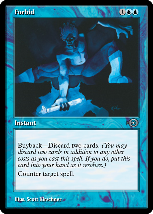 Forbid (PRM-36078) - uncommon - Foil
