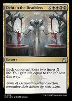 Debt to the Deathless (RVR-176) - uncommon