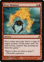 Heat Shimmer (LRW-175) - rare - Foil