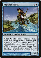 Paperfin Rascal (LRW-077) - common - Foil