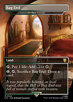 Horizon Canopy (LTC-366) - mythic / Bag End (Borderless)