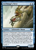 Archmage's Newt (OTJ-039) - rare
