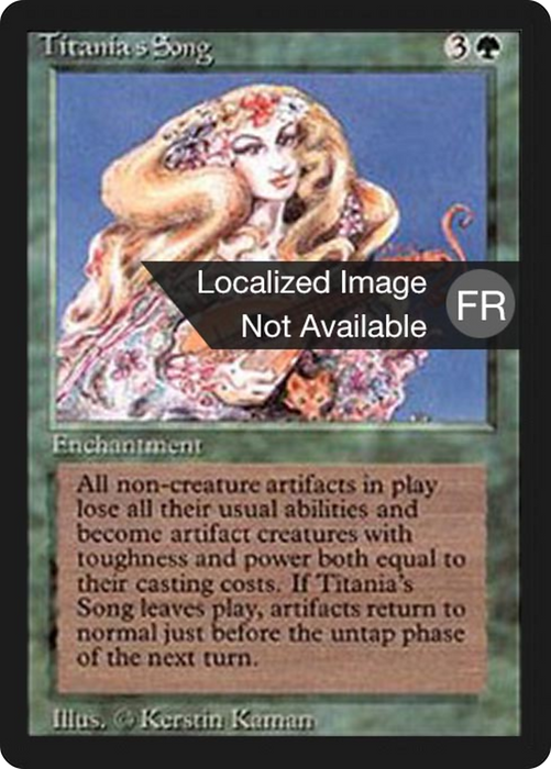 Titania's Song (FBB-220) - rare