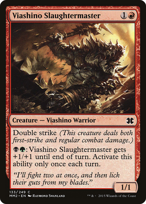 Viashino Slaughtermaster (MM2-133) - common
