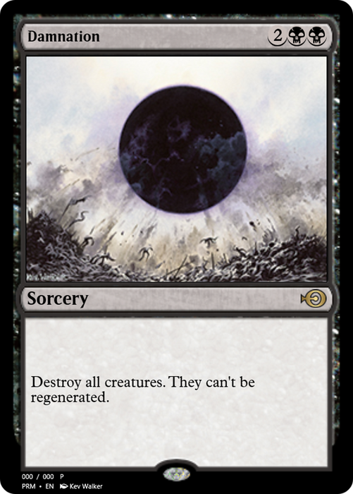 Damnation (PRM-55862) - rare - Foil