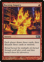 Burning Inquiry (M10-128) - common - Foil