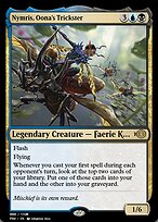 Nymris, Oona's Trickster (PRM-86342) - rare