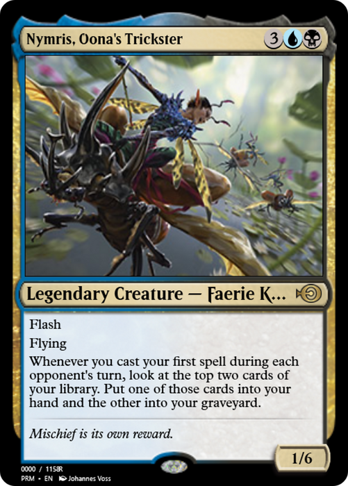 Nymris, Oona's Trickster (PRM-86342) - rare