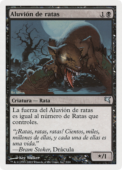 Swarm of Rats (PSAL-0A2) - uncommon
