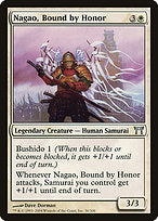 Nagao, Bound by Honor (CHK-036) - uncommon